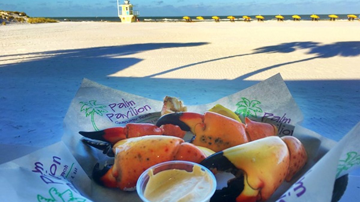 Palm Pavilion Stone Crab Weekend Visit St Petersburg Clearwater Florida